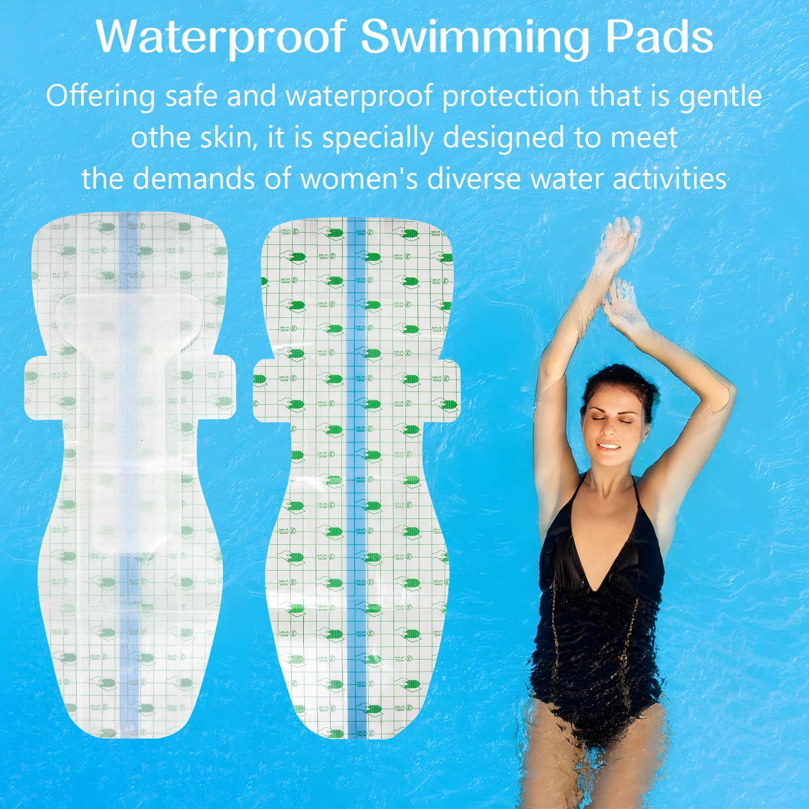 NCHEMDL pads support water sports like swimming and surfing with reliable protection.