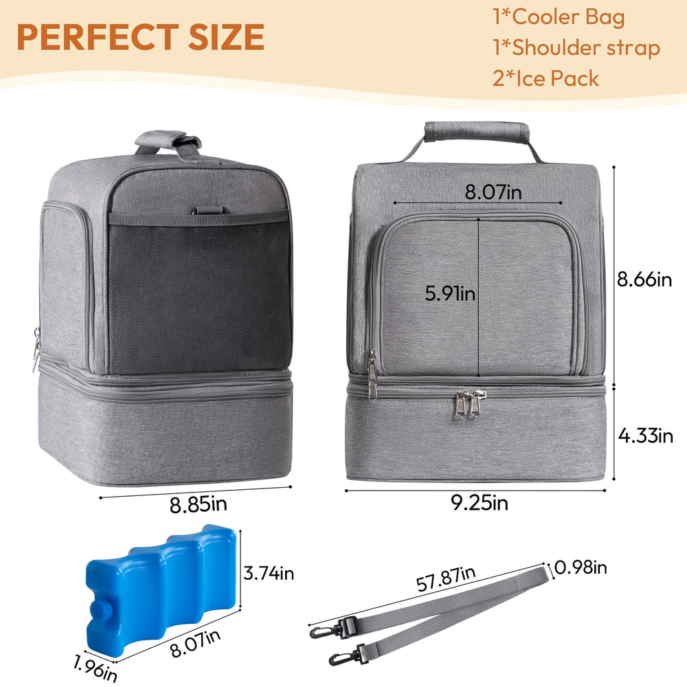 NCVI BPA-free materials ensure safe use for mom and baby.