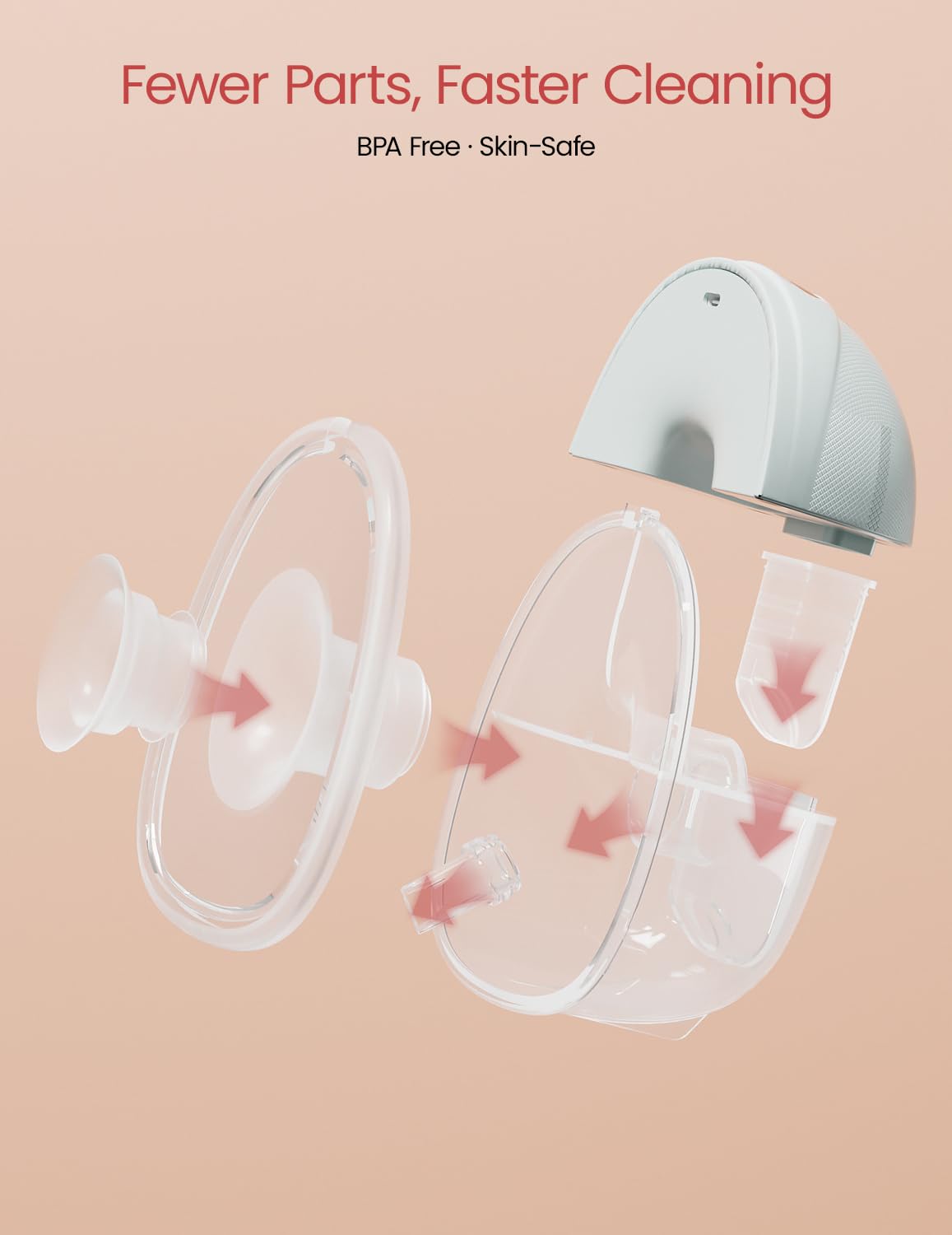 NCVI compact accessories enhance pumping efficiency wherever you are.