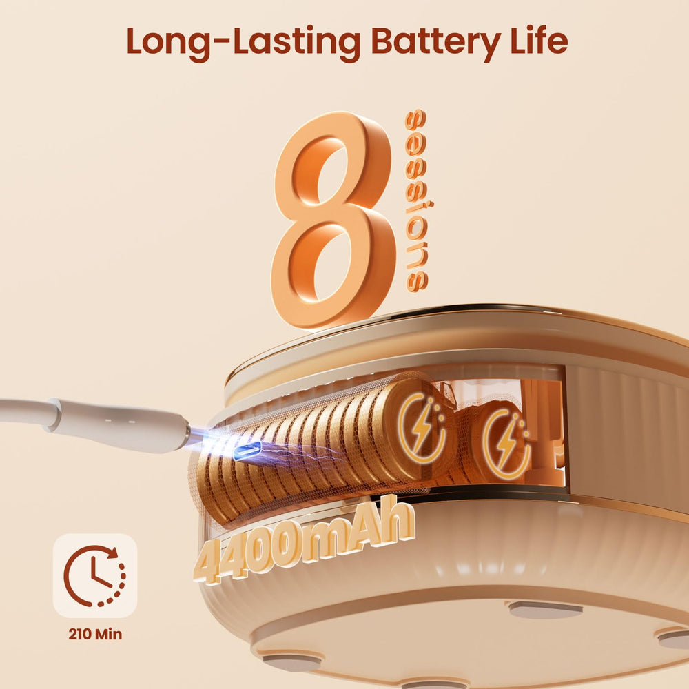 NCVI 8132 quiet night-light feature supports night-time pumping