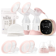 NCVI 8782 electric breast pump compact design for discreet home use