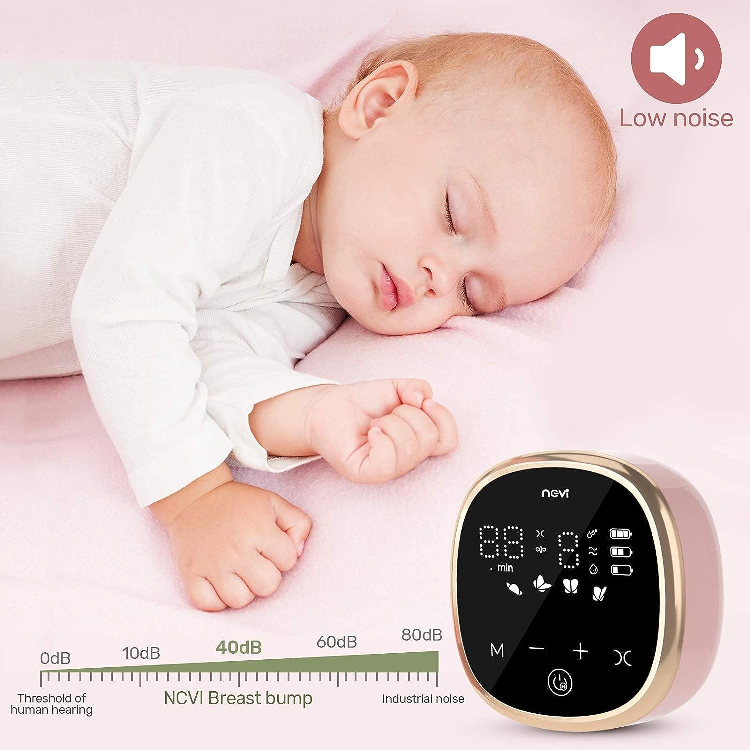 NCVI 8782 removable parts dishwasher-safe for quick cleanup