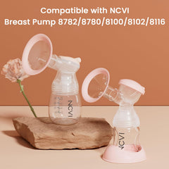 NCVI 21mm flange shows a snug seal for pumping