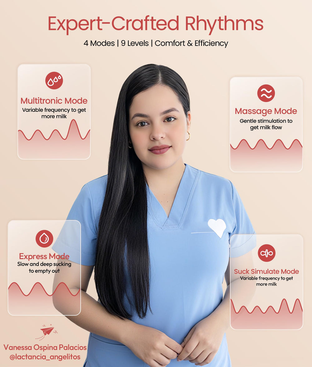 NCVI ultra-slim leakproof design enables discreet pumping anywhere