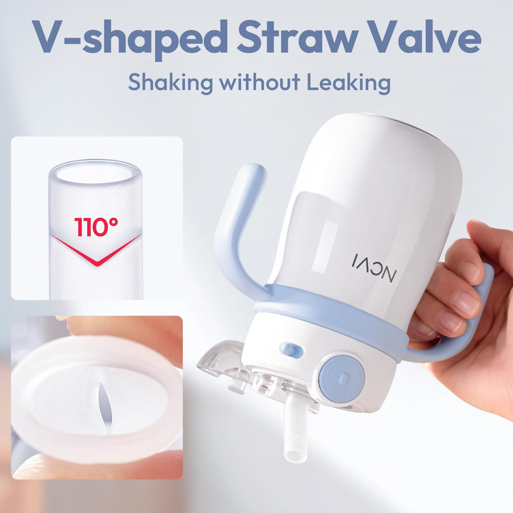 NCVI inner 316 stainless steel cup built for daily use