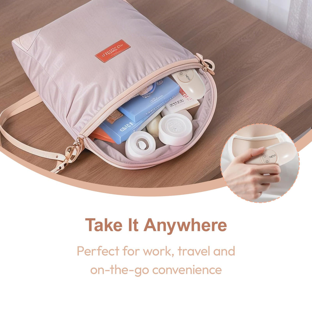 NCVI includes storage pouch for on-the-go nursing support