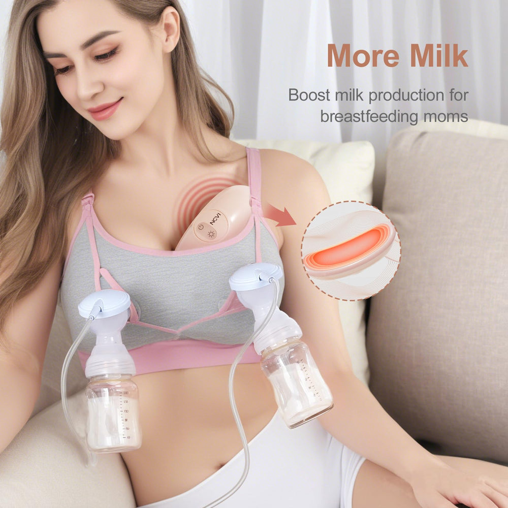 NCVI portable rechargeable massager for home, work, or travel