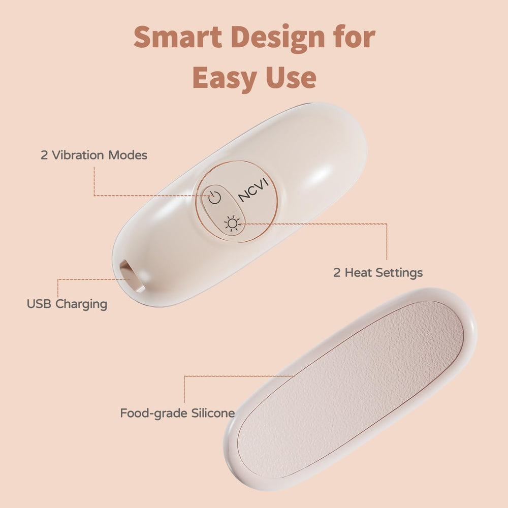 NCVI 2-pack set for convenient day-to-day use