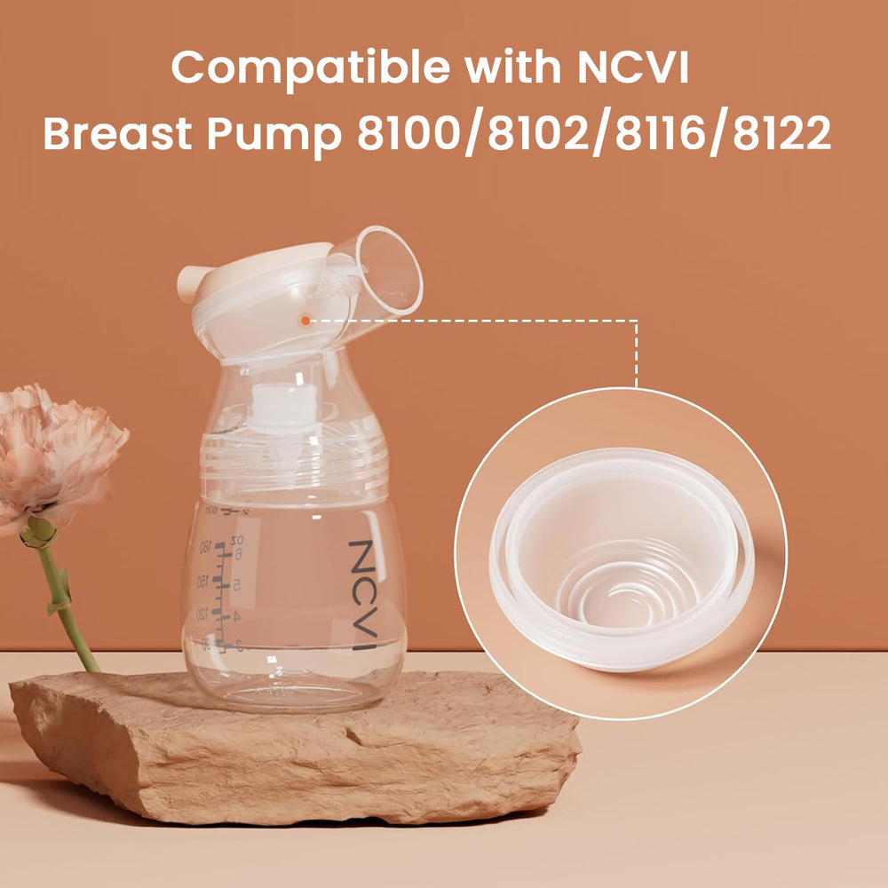 NCVI replacement diaphragm for 8102 model uses BPA-free silicone for safe pumping