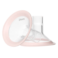 NCVI 24mm replacement flange pack (2) for comfortable pumping sessions