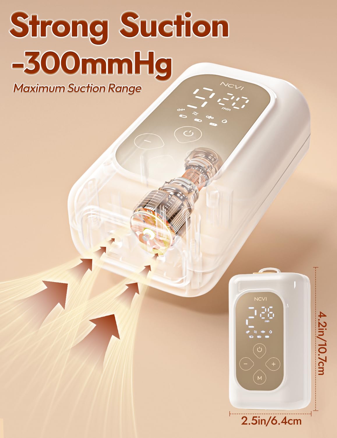 NCVI sealed milk cup supports hygienic, spill-free use