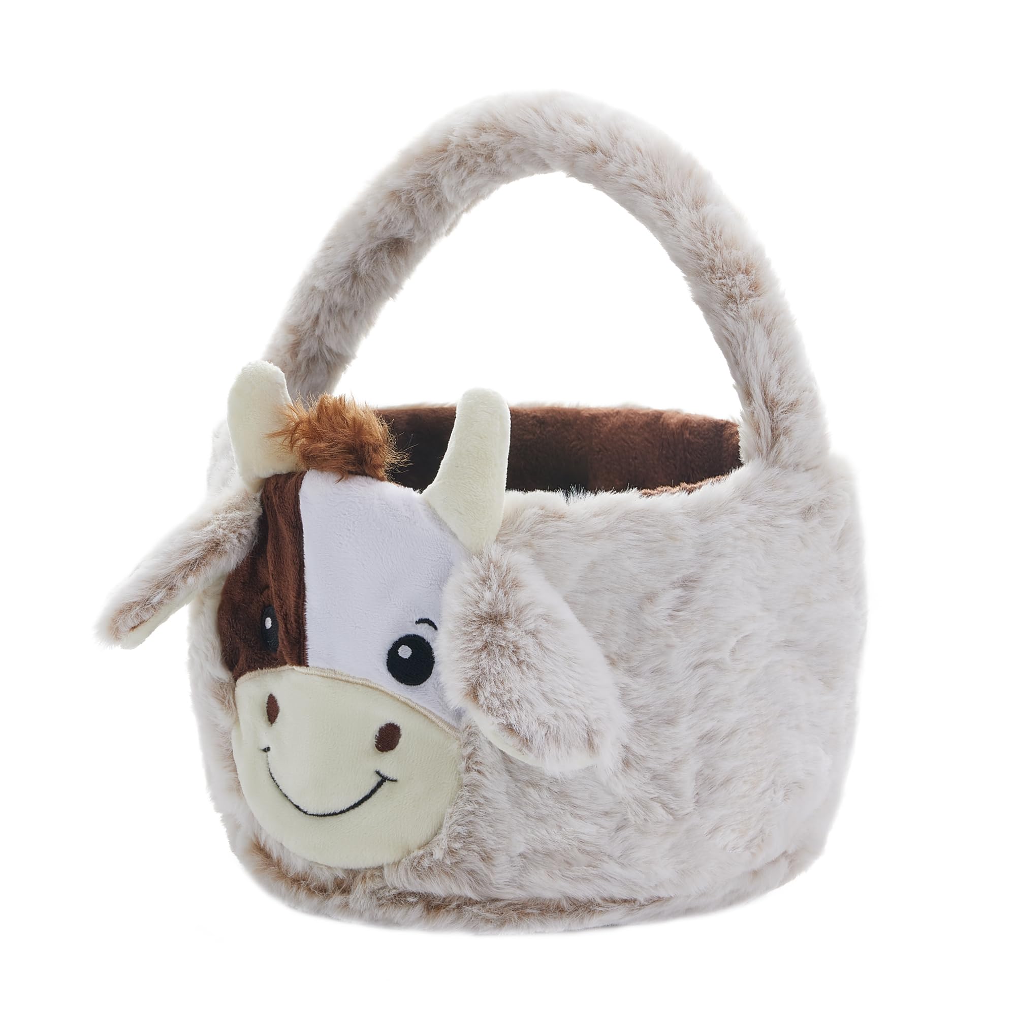 Neaonau cow Easter basket as a cute party decoration