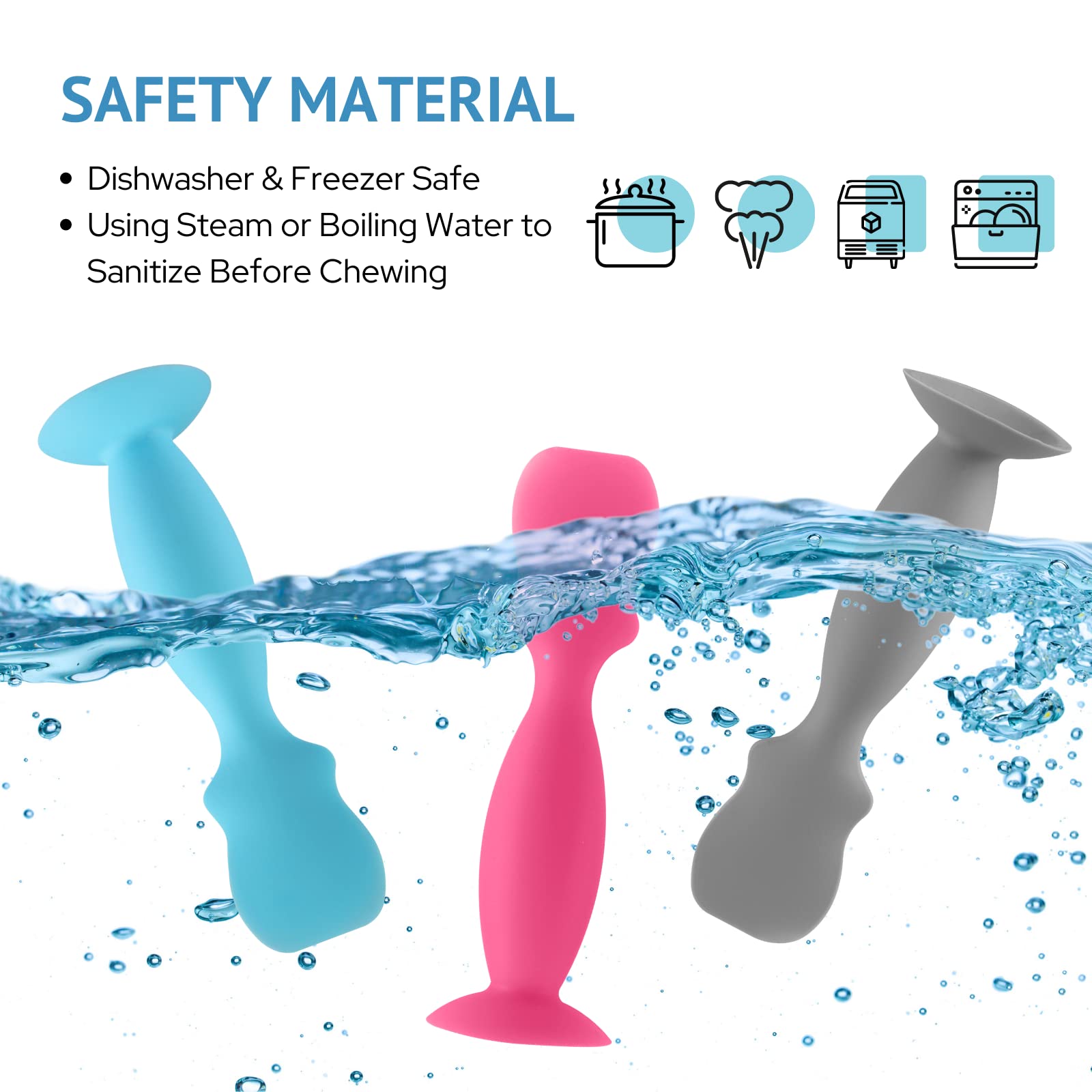 Nearbyme diaper cream brush white handle, dishwasher safe for cleaning.