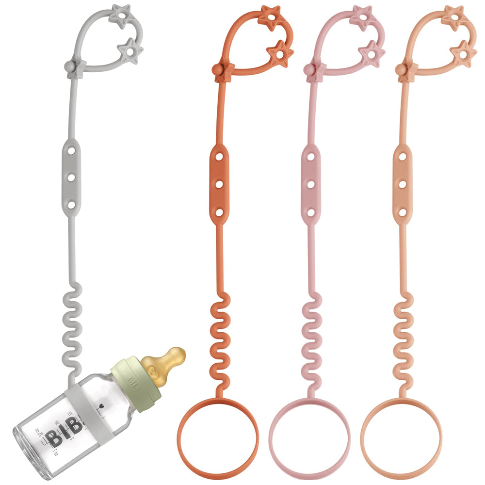 Nearbyme toy safety straps silicone closeup show durable, non-toxic construction for daily use.