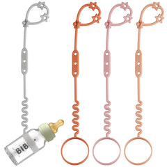 Nearbyme toy safety straps silicone closeup show durable, non-toxic construction for daily use.