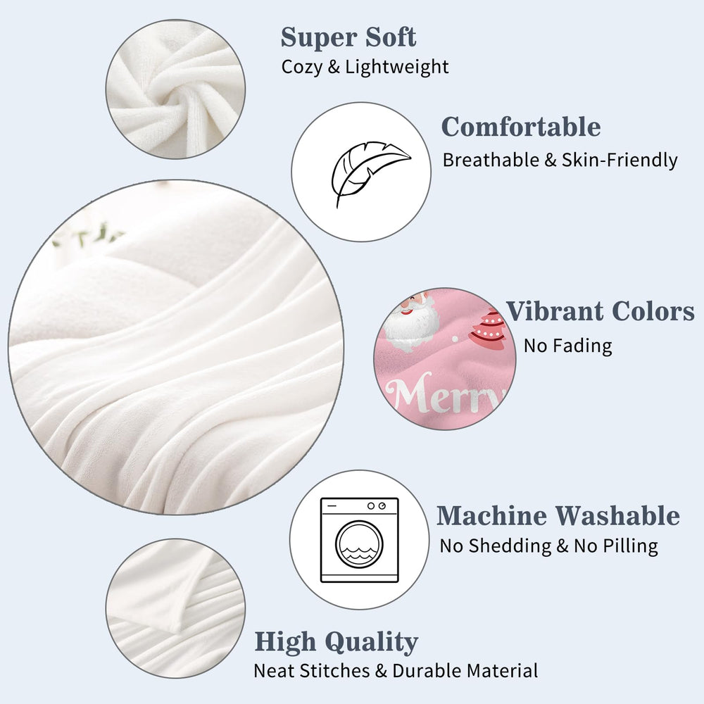 Neatee Living lightweight throw blanket on sofa for easy lounging