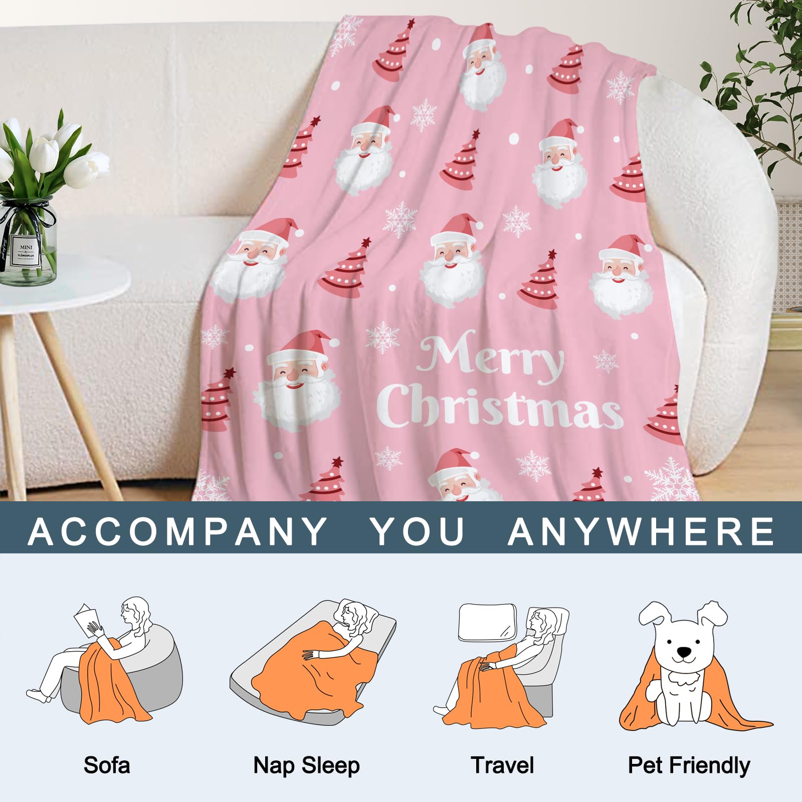 Neatee Living machine-washable kids blanket, easy care