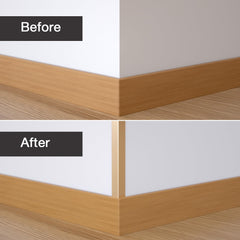 NeatiEase gold corner protector guards kitchen tile edges