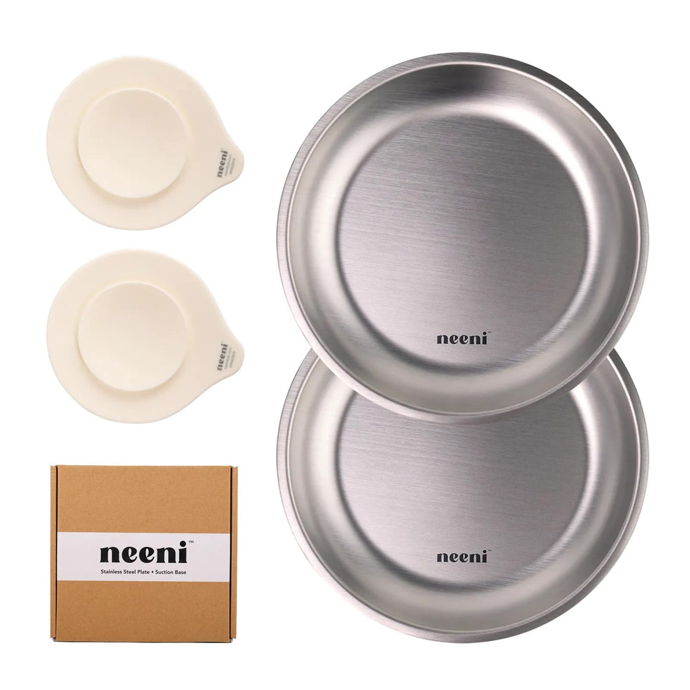 Neeni removable base for travel and compact storage