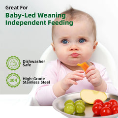 Neeni silicone suction base grips highchair securely for stable meals