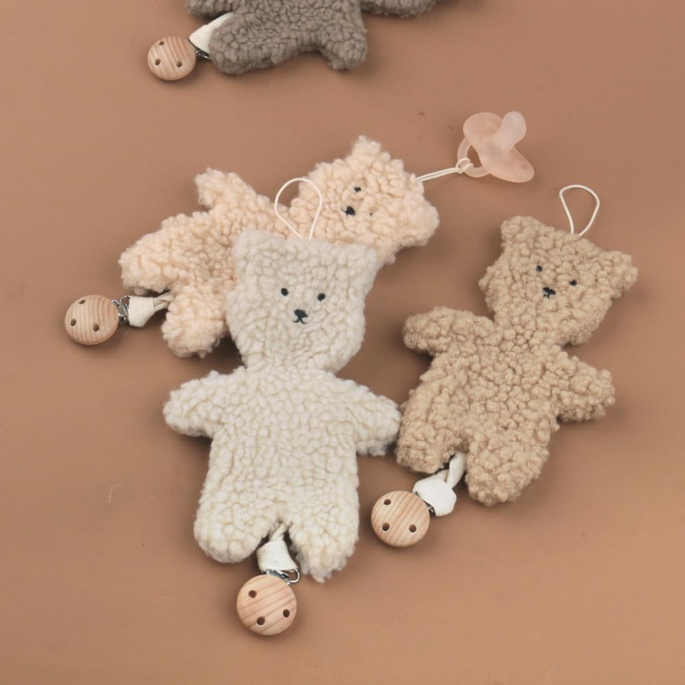 NEHET nursery decor pacifier holder adds sweet wall charm to nursery.
