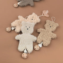 NEHET nursery decor pacifier holder adds sweet wall charm to nursery.