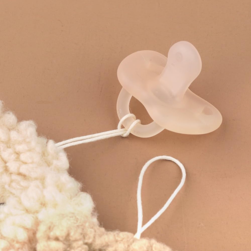 NEHET pacifier holder clips to prams for easy access on walks.