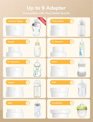 NehNeh detachable design allows easy cleaning and safe travel use