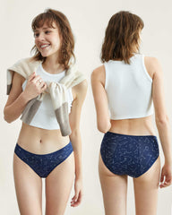 Neione Galaxy X-Small back view showing full-coverage fit