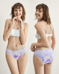 Neione Romance XX-Large period underwear side view, high-cut design for secure daily wear.