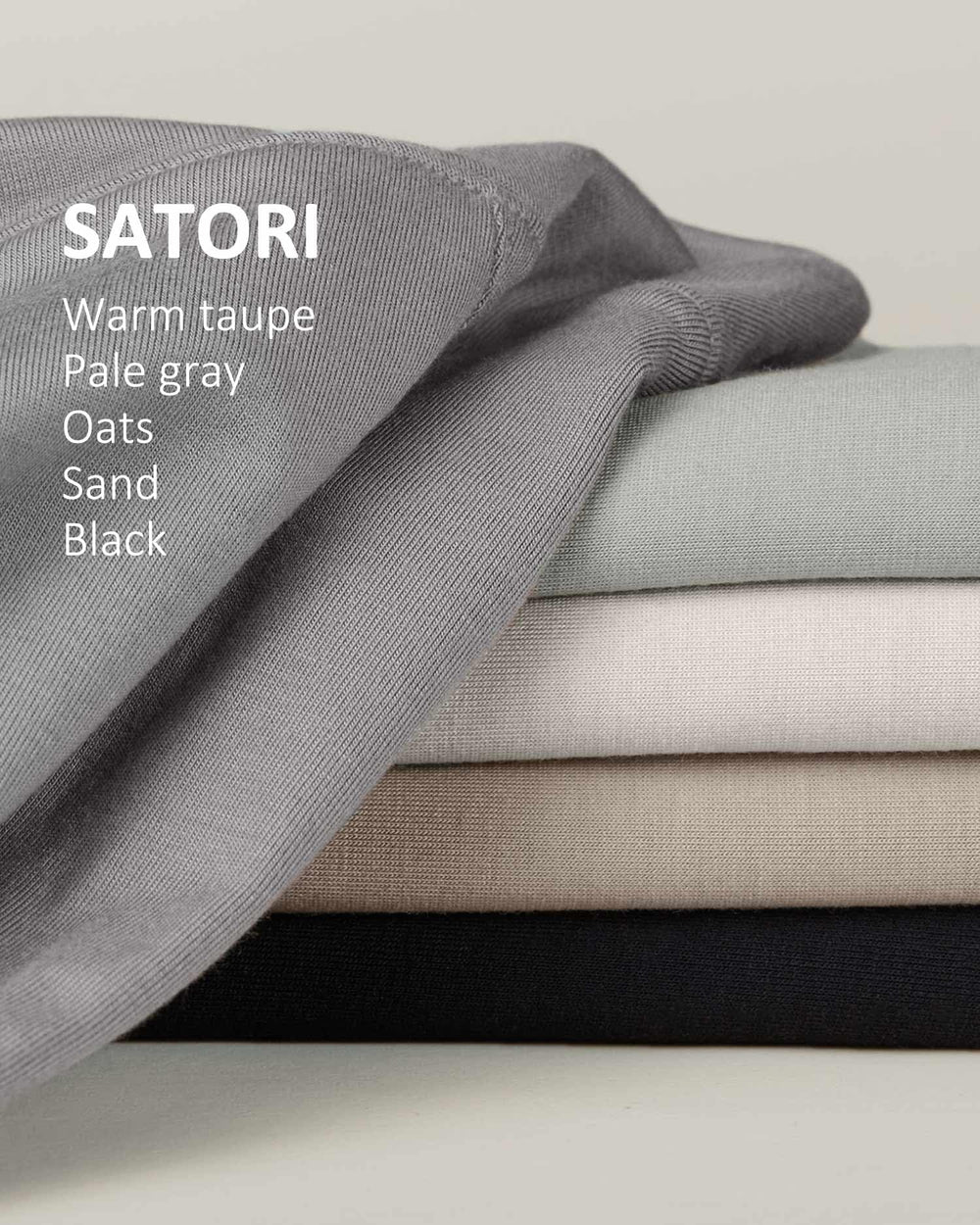 Neione Satori 5-pack display emphasizes convenient, reusable protection.