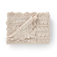 Neiwech cotton baby blanket knit soft texture for sensitive newborn skin.