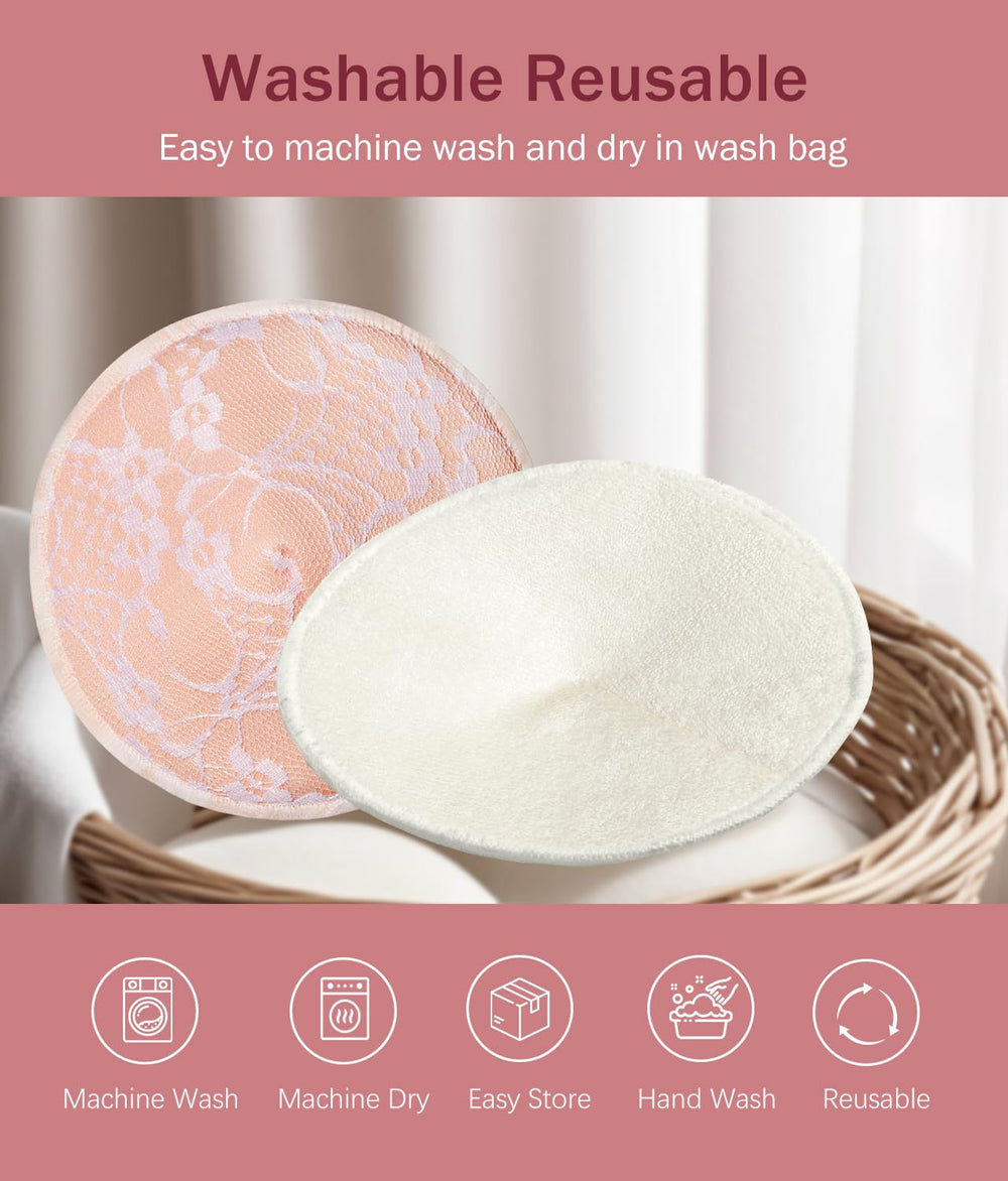 NEIYIDAREN includes a laundry bag for easy washing.
