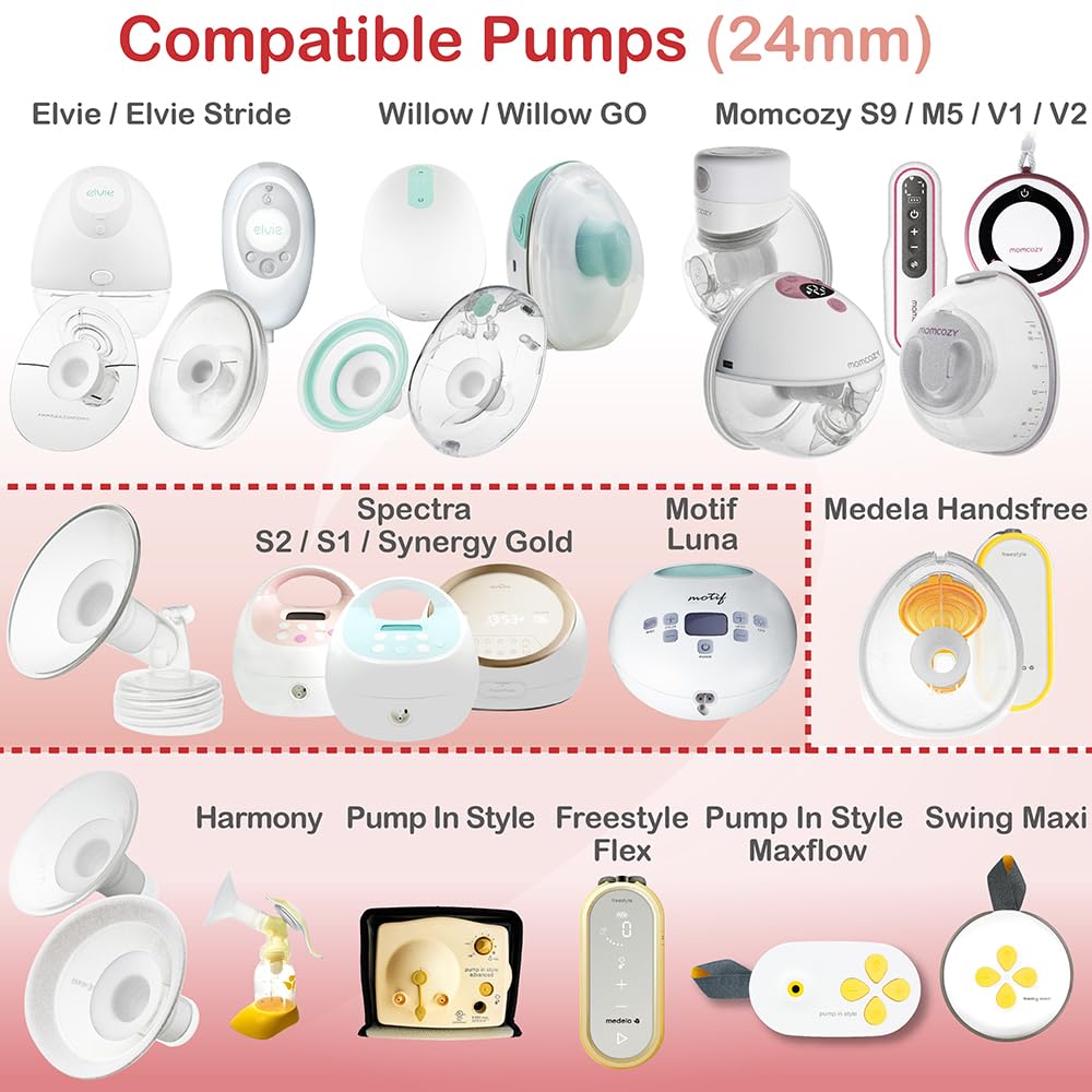 NENESUPPLY 17mm flange insert enables 24mm to 17mm reduction for flexible compatibility.