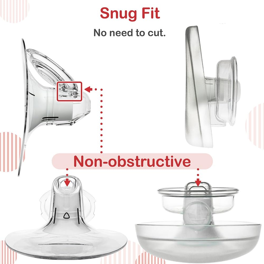 NENESUPPLY 17mm flange insert is dishwasher safe for easy cleanup.