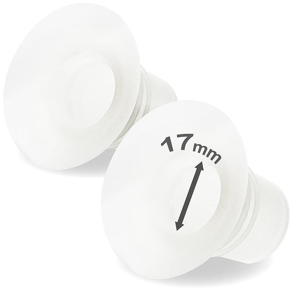 NENESUPPLY 17mm flange insert for Elvie Stride offers a comfortable conversion for smaller nipples.