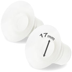 NENESUPPLY 17mm flange insert for Elvie Stride offers a comfortable conversion for smaller nipples.