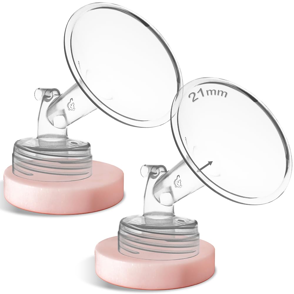 NENESUPPLY 21mm flange fits Spectra S2/S1 for comfortable pumping sessions.