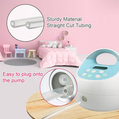 Nenesupply Avent tubing provides snug fit and quick assembly