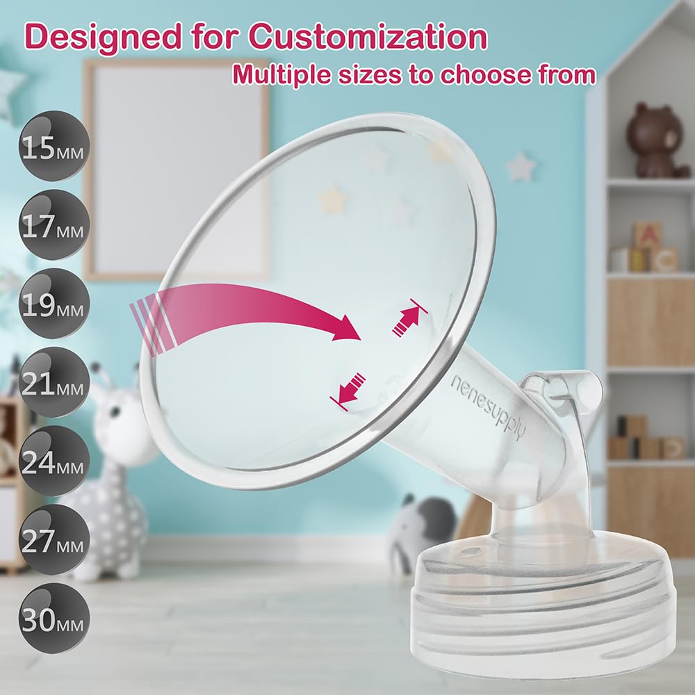 Nenesupply bottle compatibility makes swapping parts simple and efficient.