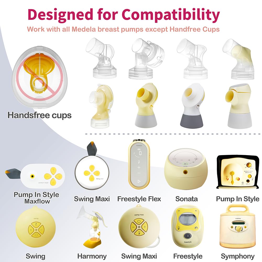 NENESUPPLY not original Medela parts but compatible with Medela systems