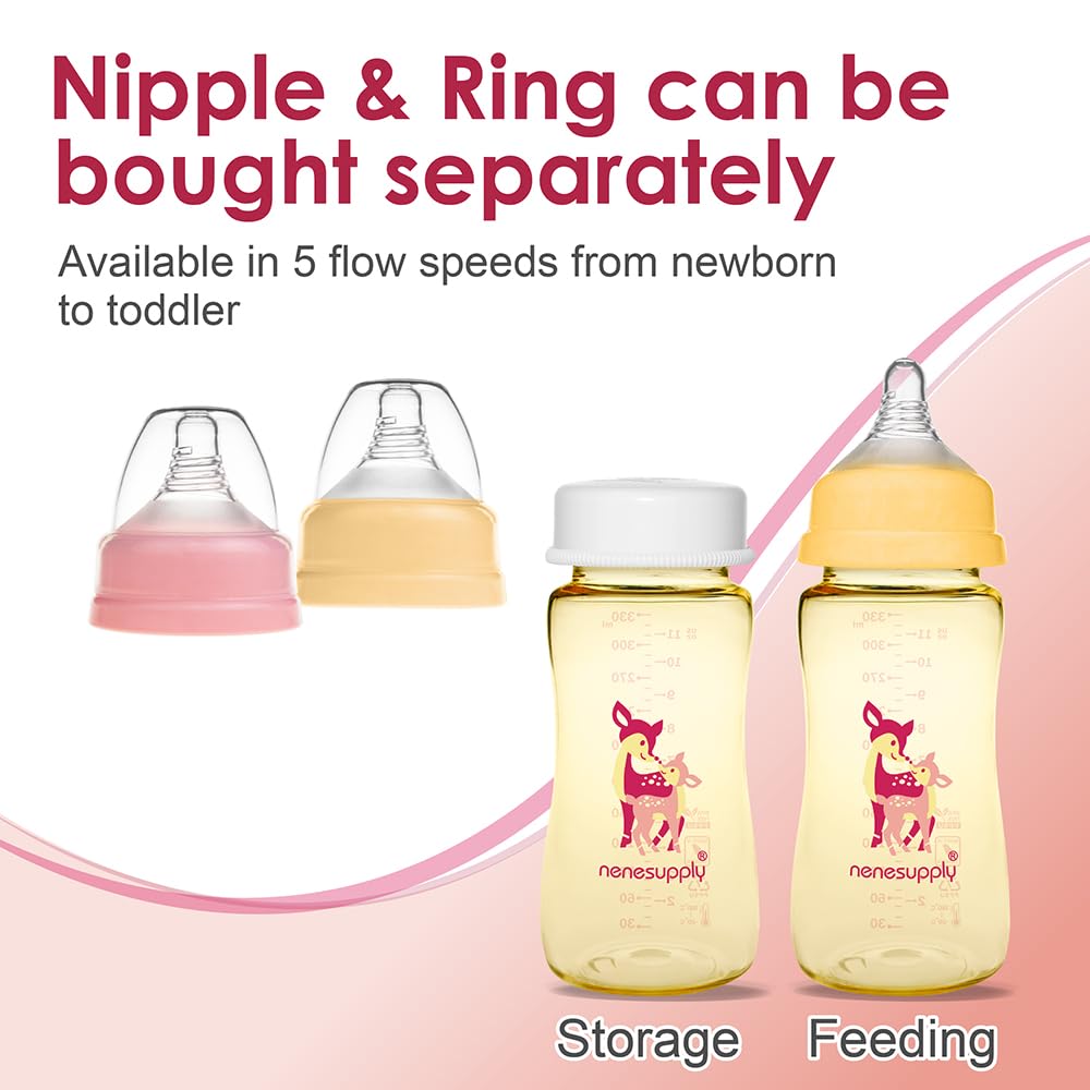 NENESUPPLY bottle is BPA-free, lead-free, and DEHP-free