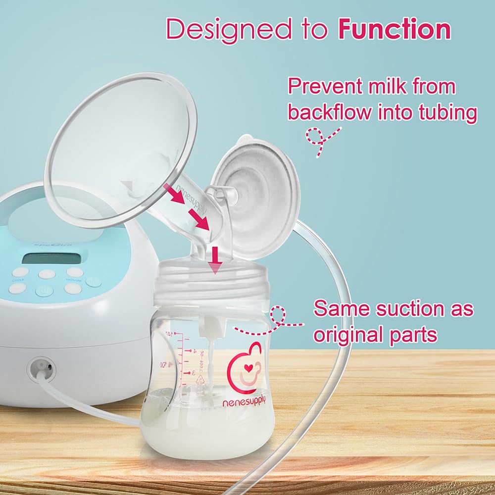 Nenesupply BPA-free and DEHP-free materials support safe cleaning routines.