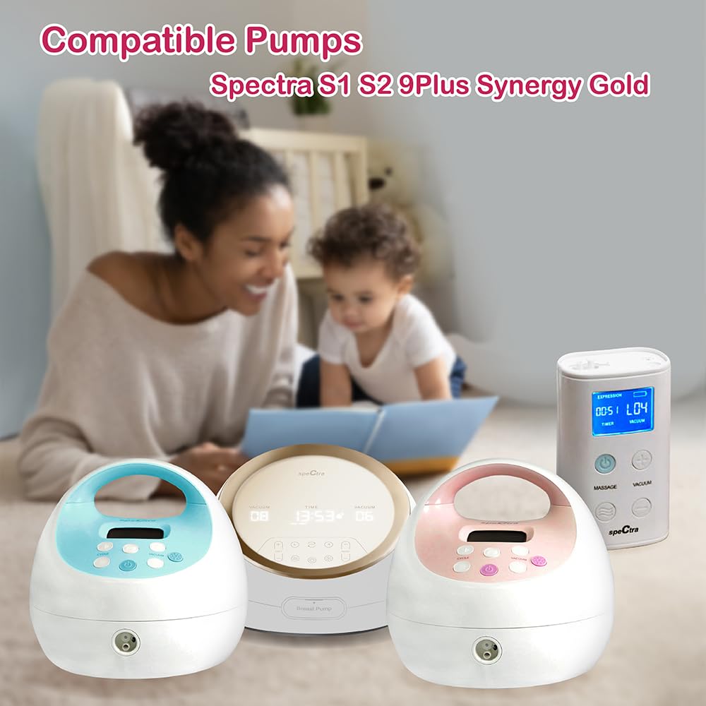 NENESUPPLY flange made of BPA-free material suitable for regular cleaning.