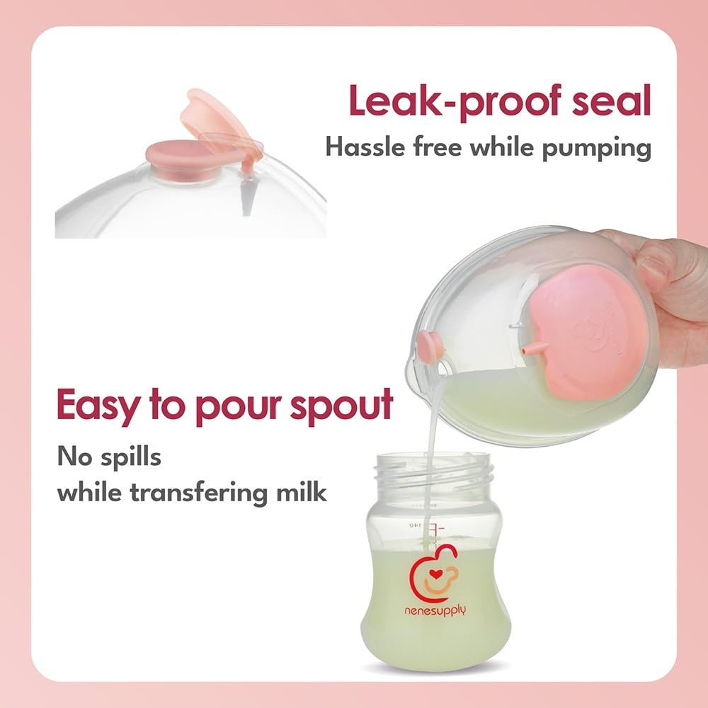 NENESUPPLY BPA-free materials ensure safe contact with breast milk