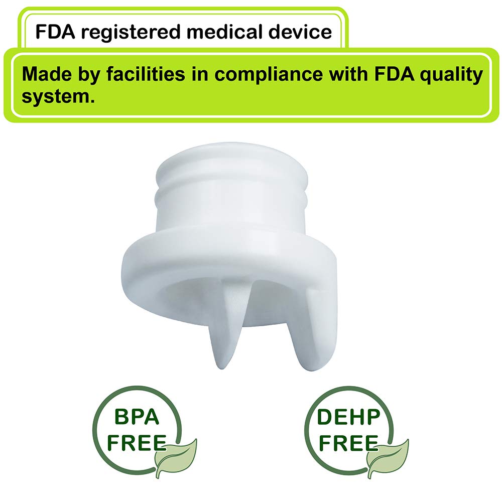 Nenesupply BPA-free valve label highlights safety and easy care.