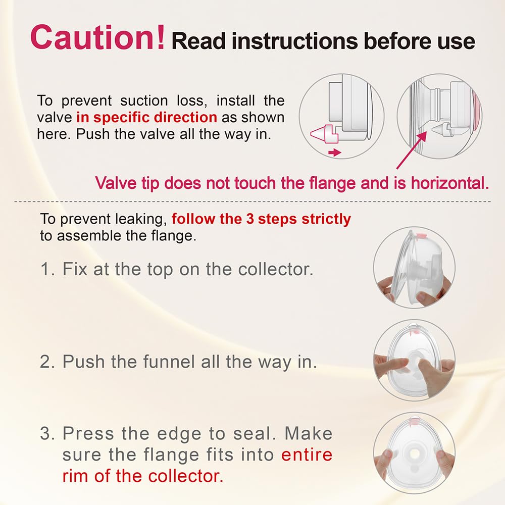 NENESUPPLY collector stand keeps the milk collector upright with a leak-free seal
