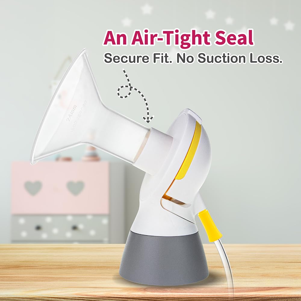 Nenesupply smooth-angle design supporting a comfortable pumping stance.