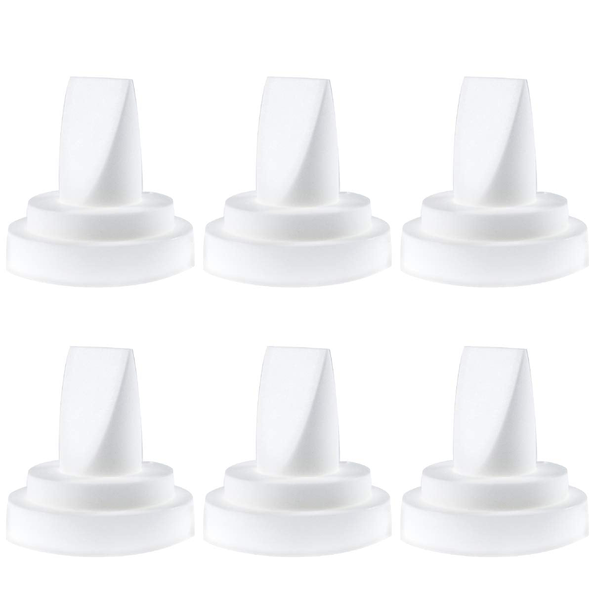 NENESUPPLY duckbill valve pack closely matches Medela and Spectra parts for quick replacement