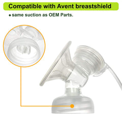 Nenesupply duckbill valve pull-tab facilitates easy removal without damage.
